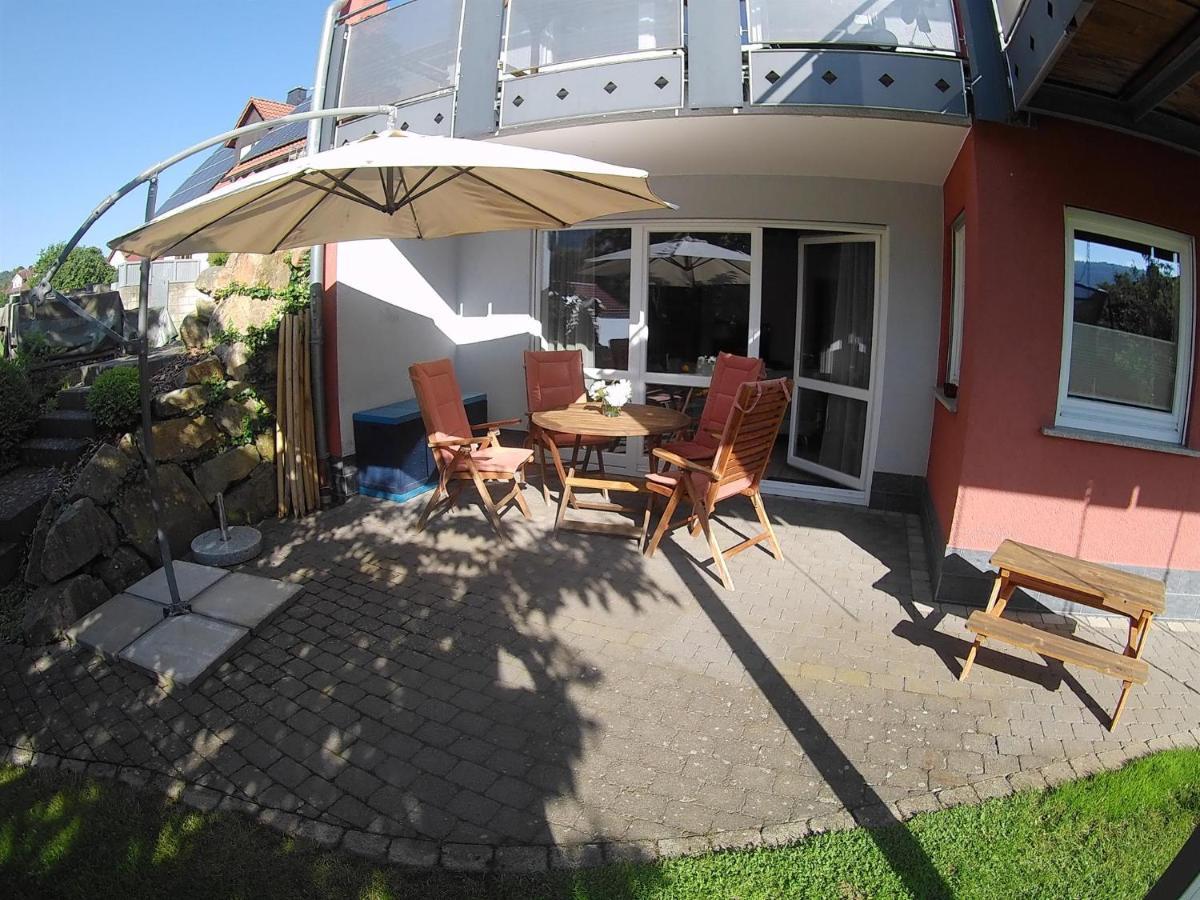 Ferienwohnung Pusteblume Ehrenberg  Exteriér fotografie