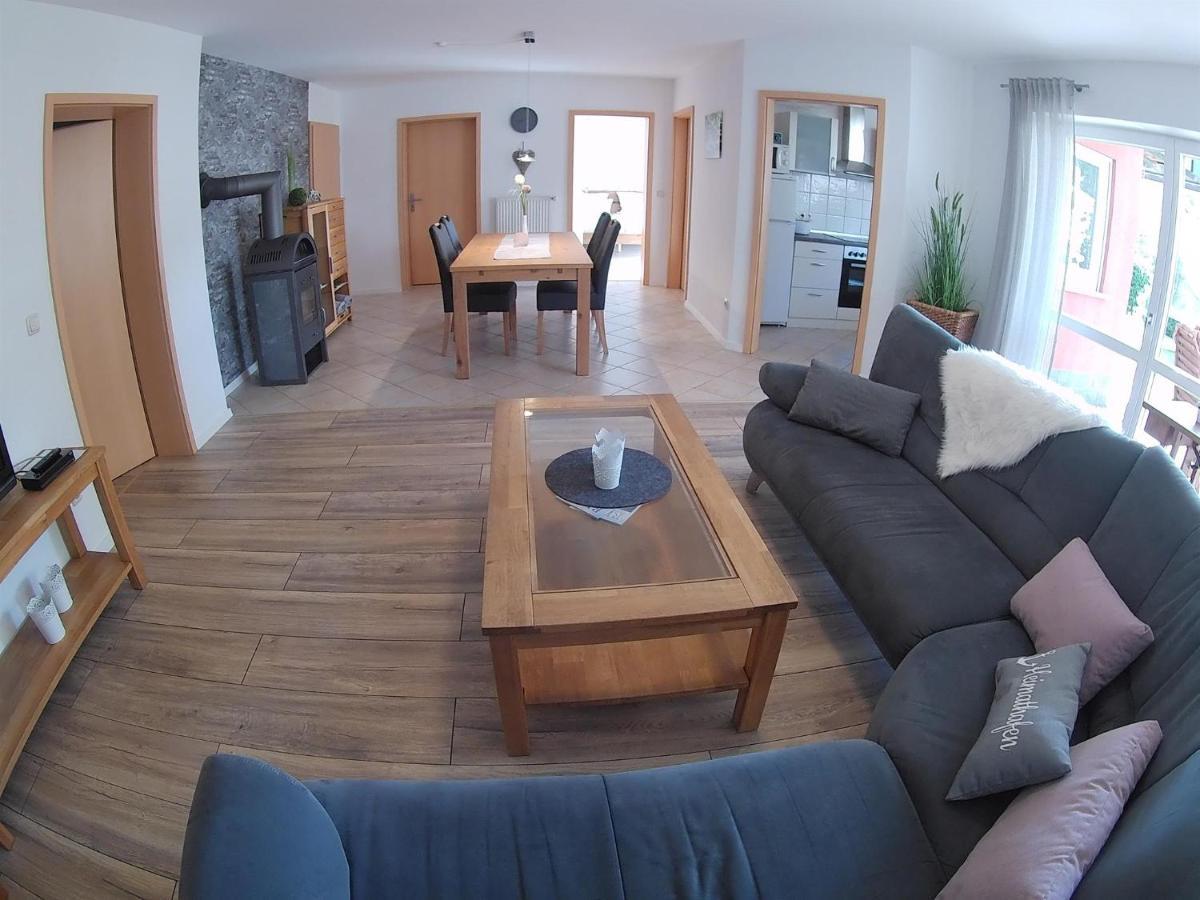 Ferienwohnung Pusteblume Ehrenberg  Exteriér fotografie